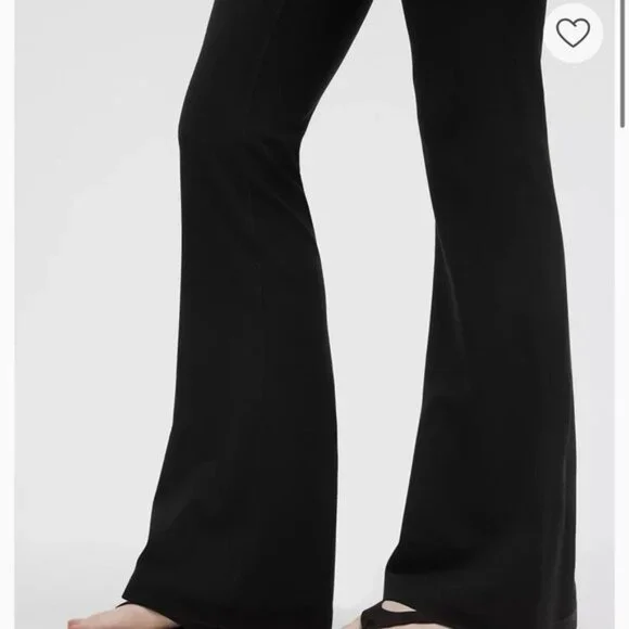 🖤Rare Hawaiian Island design lululemon align groove flare leggings - Picture 7 of 8